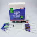 Kit Blanqueamiento White Clinic 35% Calcium HP DSP