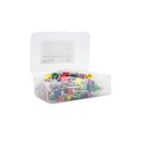 Escobillas para Profilaxia Colors Neón Copa Nylon ZT Dental