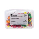 Escobillas para Profilaxia Colors Neón Copa Nylon Suave ZT Dental