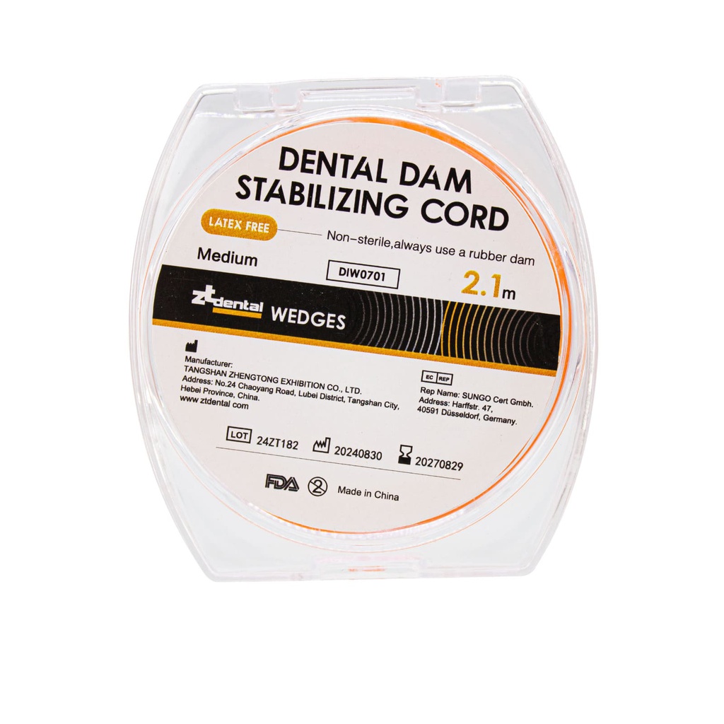 Cordón estabilizador elástico Stabilizing cord ZT Dental