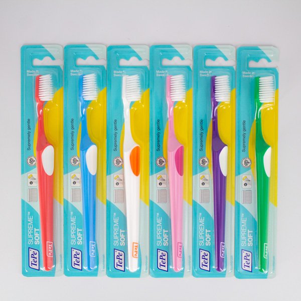 Cepillo Dental Supreme blister x 1 Tepe