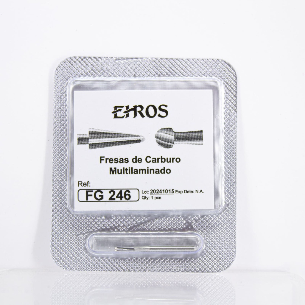 Fresas de Carburo Tipo Pera FG Ehros