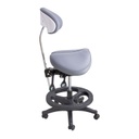 Taburete ergonómico con Respaldo tipo Salli Machtig