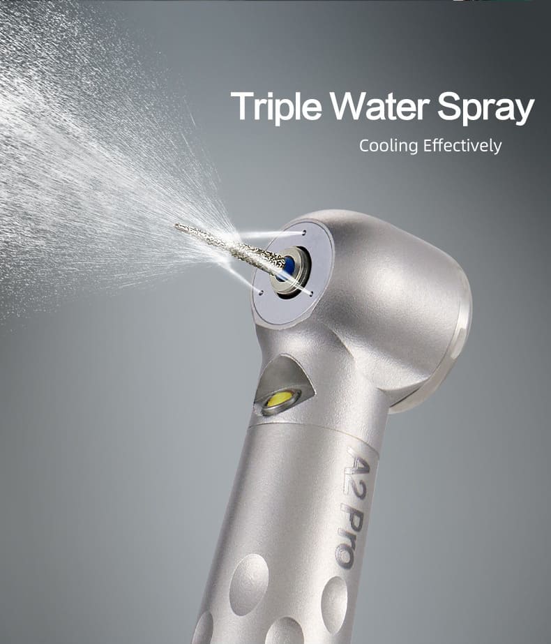 Kit de Turbina push TU-A1 Pro + TU-A2 Pro Appledental