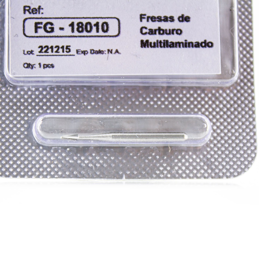 Fresa de carburo Fissurotomy FG Ehros