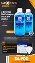 2 Botellas BioEnjuague bucal sin alcohol Xyntrus Brix + Regalo