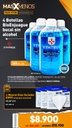 4 Botellas BioEnjuague bucal sin alcohol Xyntrus Brix + Regalo