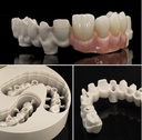 Disco de Peek Natural Cad/Cam Upcera