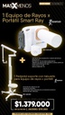 1 Equipo de Rayos x Portátil Smart Ray + 1 Pedestal soporte con taburete para Equipo de rayos x portátil Woodpecker