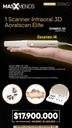 1 Scanner Intraoral 3D Aoralscan Elite Shining 3D + Sorteo (copiar)
