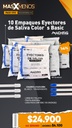 10 Empaques Eyectores de Saliva Color´s Basic Machtig