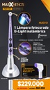 1 Lámpara fotocurado U-Light Woodpecker + Regalo