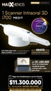 1 Scanner Intraoral 3D i700 Medit + Computador Notebook Gamer