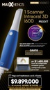 1 Scanner Intraoral 3D i600 Medit + Computador Notebook Gamer