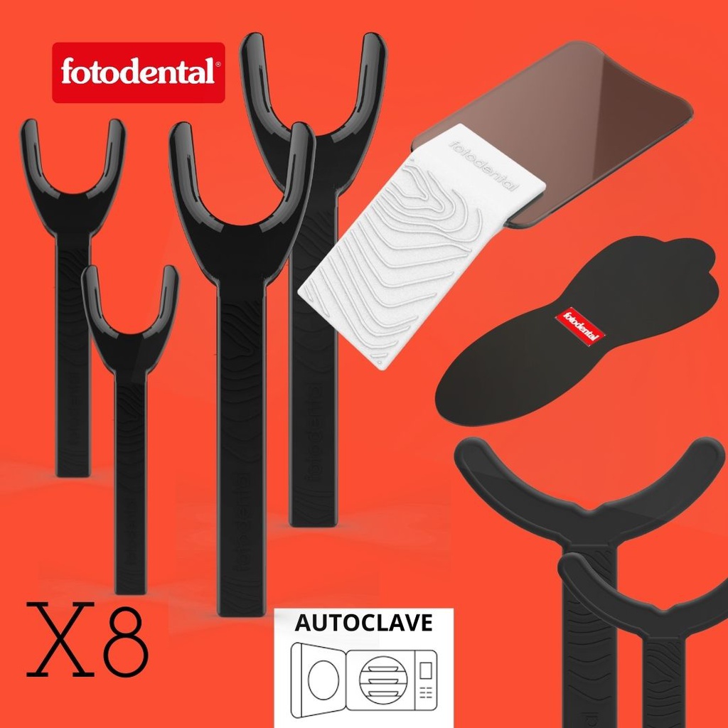 Sistema para Fotografía dental 802AUT Fotodental