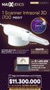 1 Scanner Intraoral 3D i700 Medit + Computador Notebook Gamer
