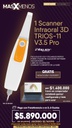 1 Scanner Intraoral 3D TRIOS-11 V3.5 Pro Youjoy + Computador Notebook Gamer