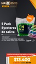 5 Pack Eyectores de saliva Monoart Euronda