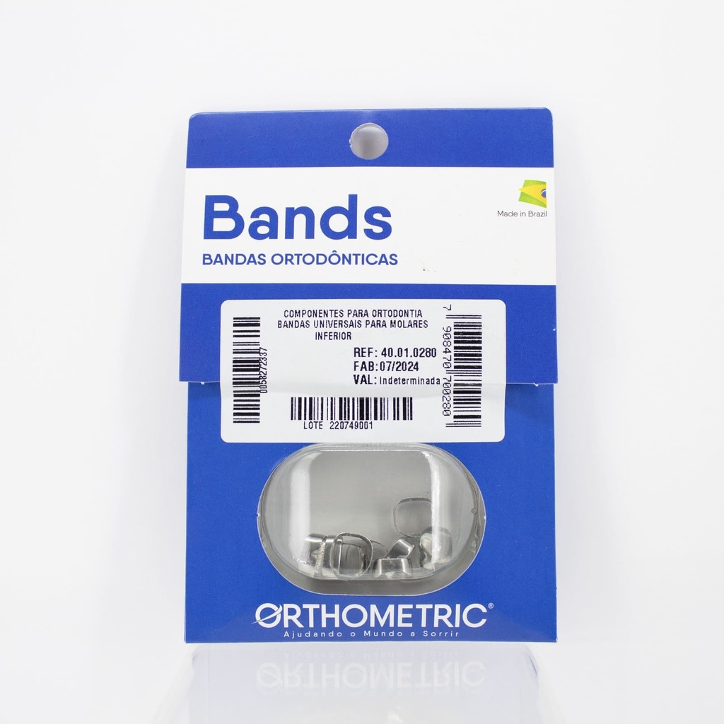 50 Bandas Superiores o Inferiores universales Orthometric + Regalo