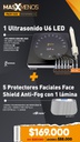 1 Ultrasonido U6 LED Woodpecker + 5 Protectores Faciales con 1 lámina Cotisen
