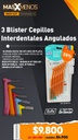 3 Blister Cepillos Interdentales Angulados Tepe