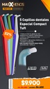 5 Cepillos dentales Especial Compact Tuft Tepe