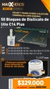 50 Bloques de Disilicato de litio C14 Evolith Plus + Regalo
