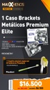 1 Caso Brackets Metálicos Premium Elite Orthometric + Regalo