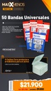 50 Bandas Superiores o Inferiores universales Orthometric + Regalo