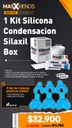 1 Kit Silicona Condensación Silaxil Box Lascod + Regalo
