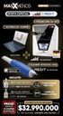 1 Fresadora E4 Wet Húmedo VHF + 1 Scanner Intraoral 3D i600 Medit + Regalos