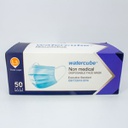 Mascarillas 3 pliegues Watercube Keteng Medical