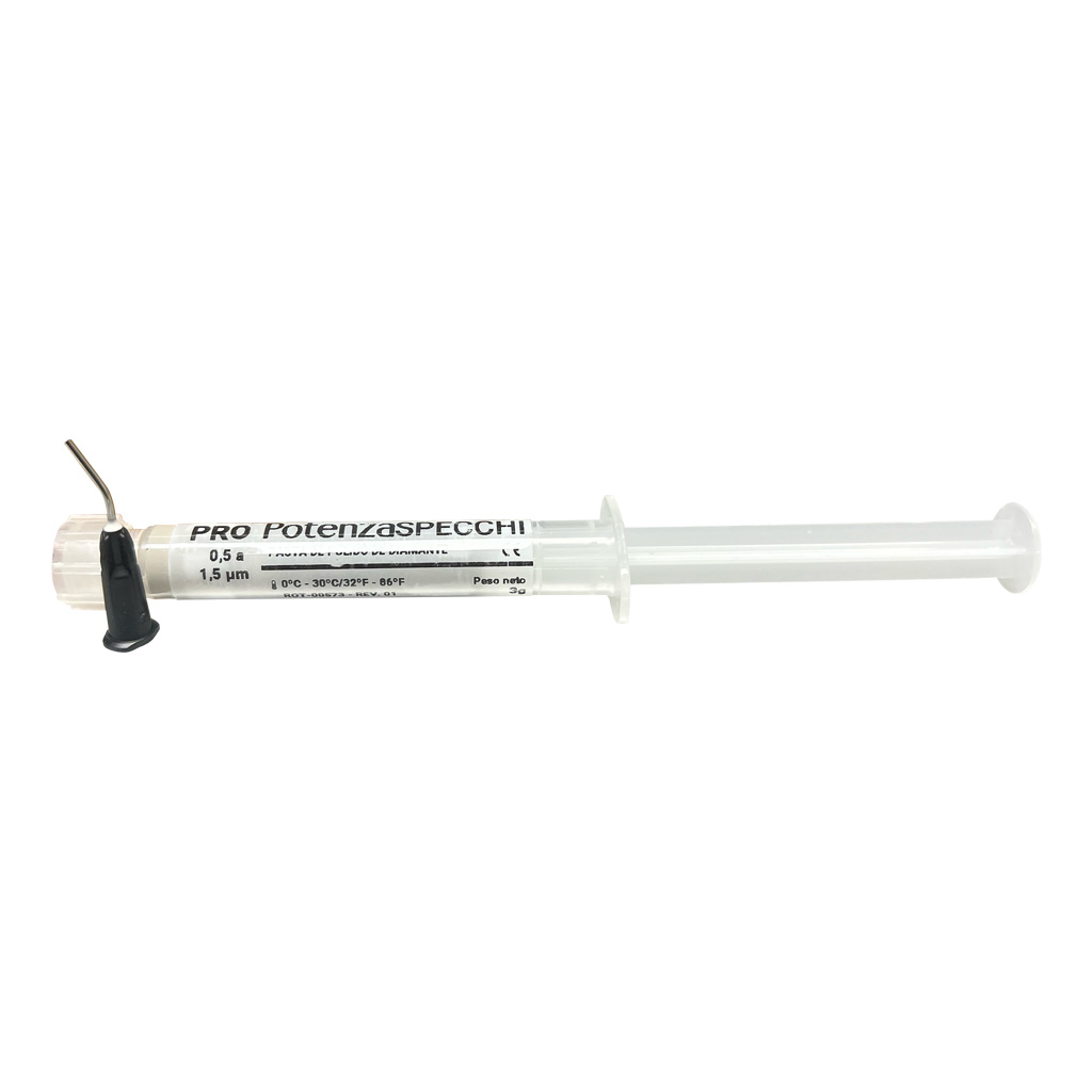Pasta para pulir diamantada 0,5 -1,5 micras Potenza Specchi Pro PHS