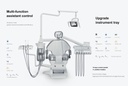Sillón Dental QL2028iI con taburete Fengdan (caja interna)