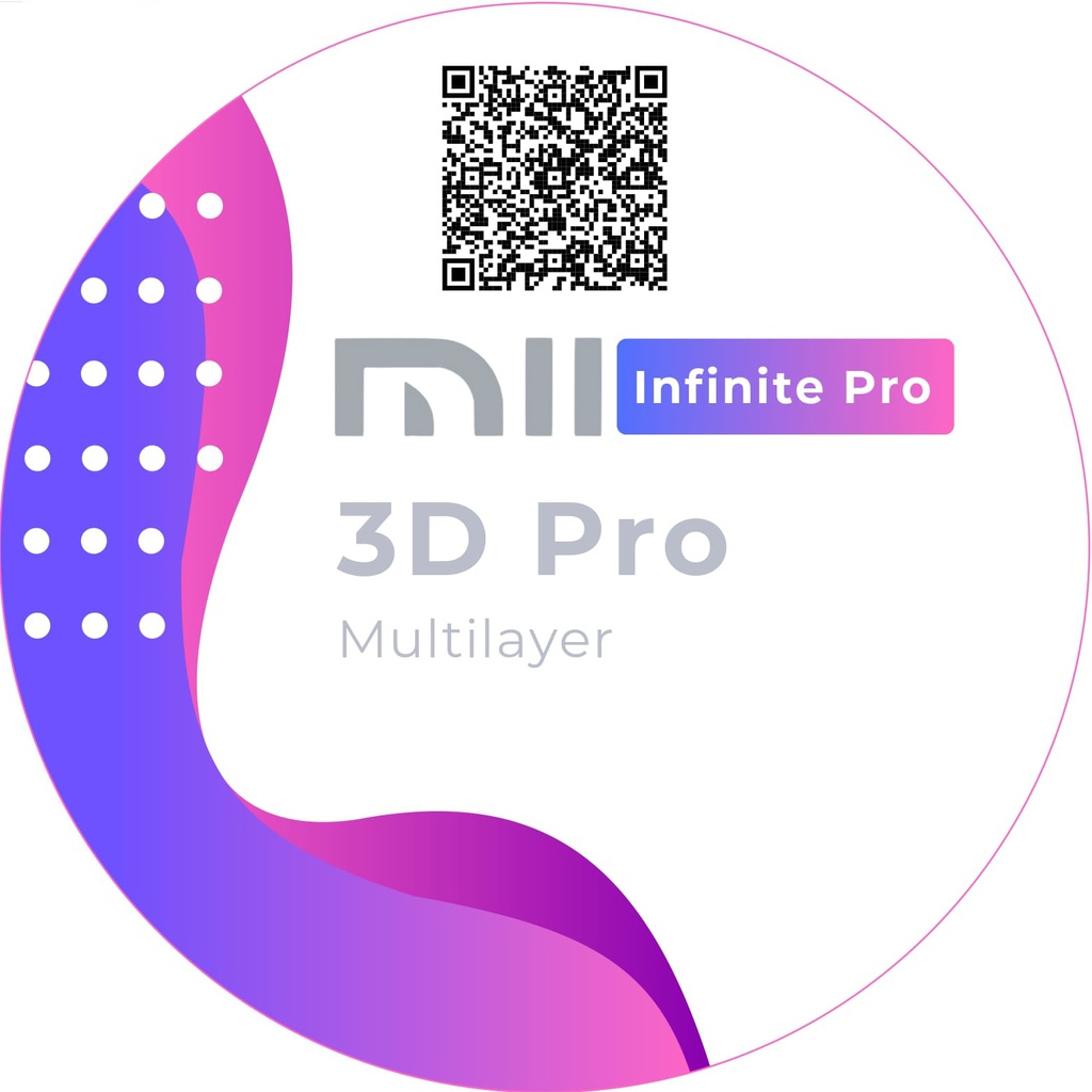 Disco de Zirconio Pro 3D Multi Ultra Translucidez TT 20 mm Mii Infinite Pro