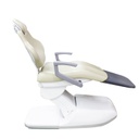 Sillón dental HG Plus 2025 con taburete Anle (estructura blanca)