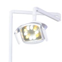 Sillón dental HG Plus 2025 con taburete Anle (estructura blanca)