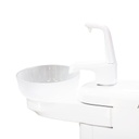 Sillón dental HG Plus 2025 con taburete Anle (estructura blanca)