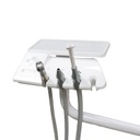 Sillón dental HG Plus 2025 con taburete Anle (estructura blanca)