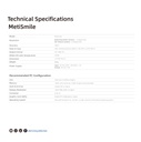 Scanner Facial 3D MetiSmile Shining 3D