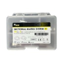 Set de 30 Bandas Matriz preformada con Clamps Resina F1 ZT Dental