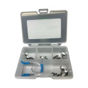 Set de 30 Bandas Matriz preformada con porta anillo G2 tipo Polydentia ZT Dental