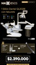 1 Sillón Dental QL2028i con taburete Fengdan + Regalos