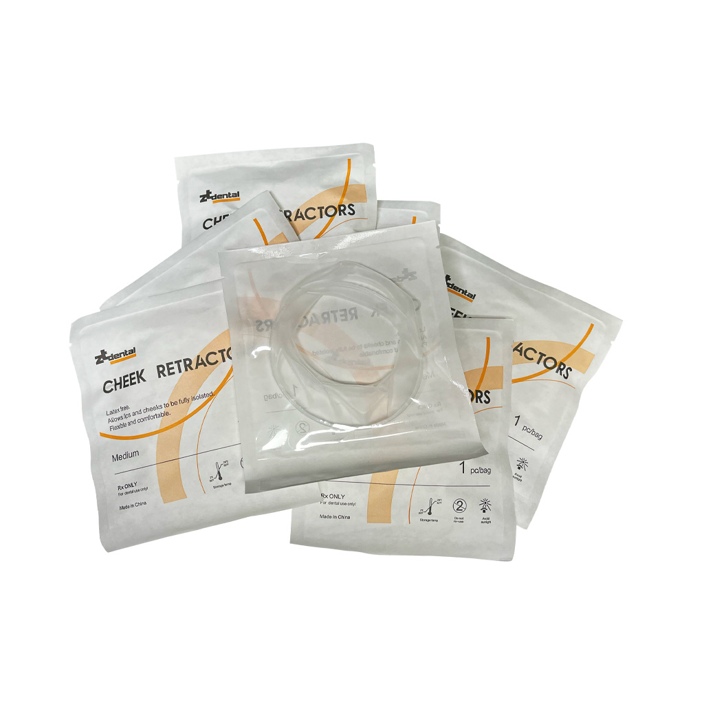 Separador labial Abreboca sin látex tipo OptraGate Ivoclar ZT dental