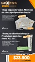 1 Caja Separador labial Abreboca sin látex tipo OptraGate Ivoclar + 1 Pasta para Profilaxia Regular Prophylaxis paste tipo Shofu P22 1.0 ZT dental