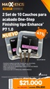 2 Set de 10 Cauchos para acabado One-Step Finishing tipo Dentsply P7 1.0 ZT Dental