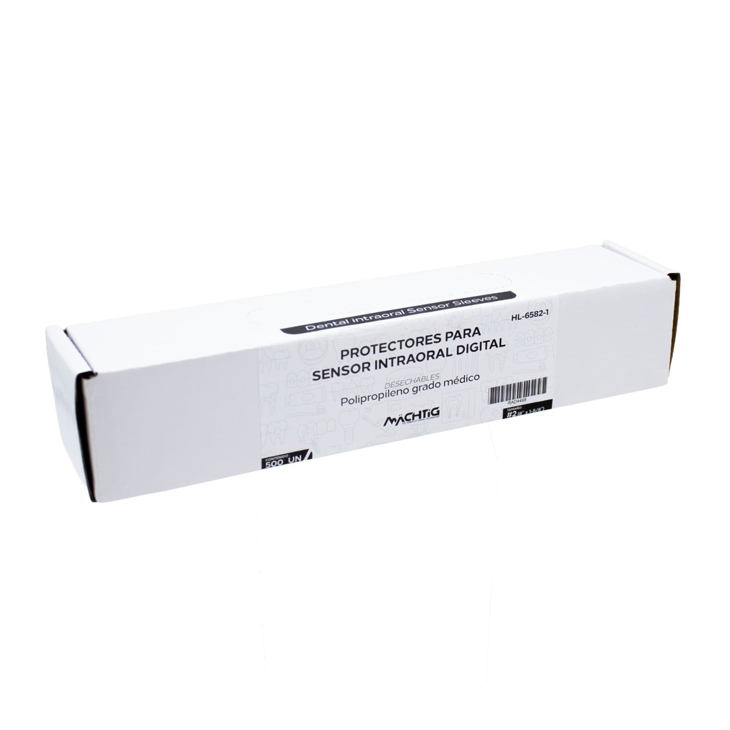 Protectores para Sensor intraoral Machtig