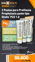 3 Pastas para Profilaxia Prophylaxis paste tipo Shofu P22 1.0 ZT dental