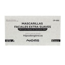 Mascarillas faciales 3 capas Extra suaves Machtig