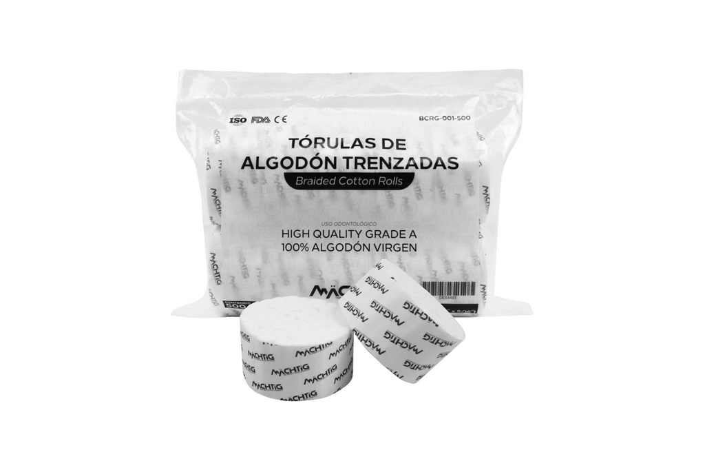Tórulas de Algodón Trenzadas Machtig